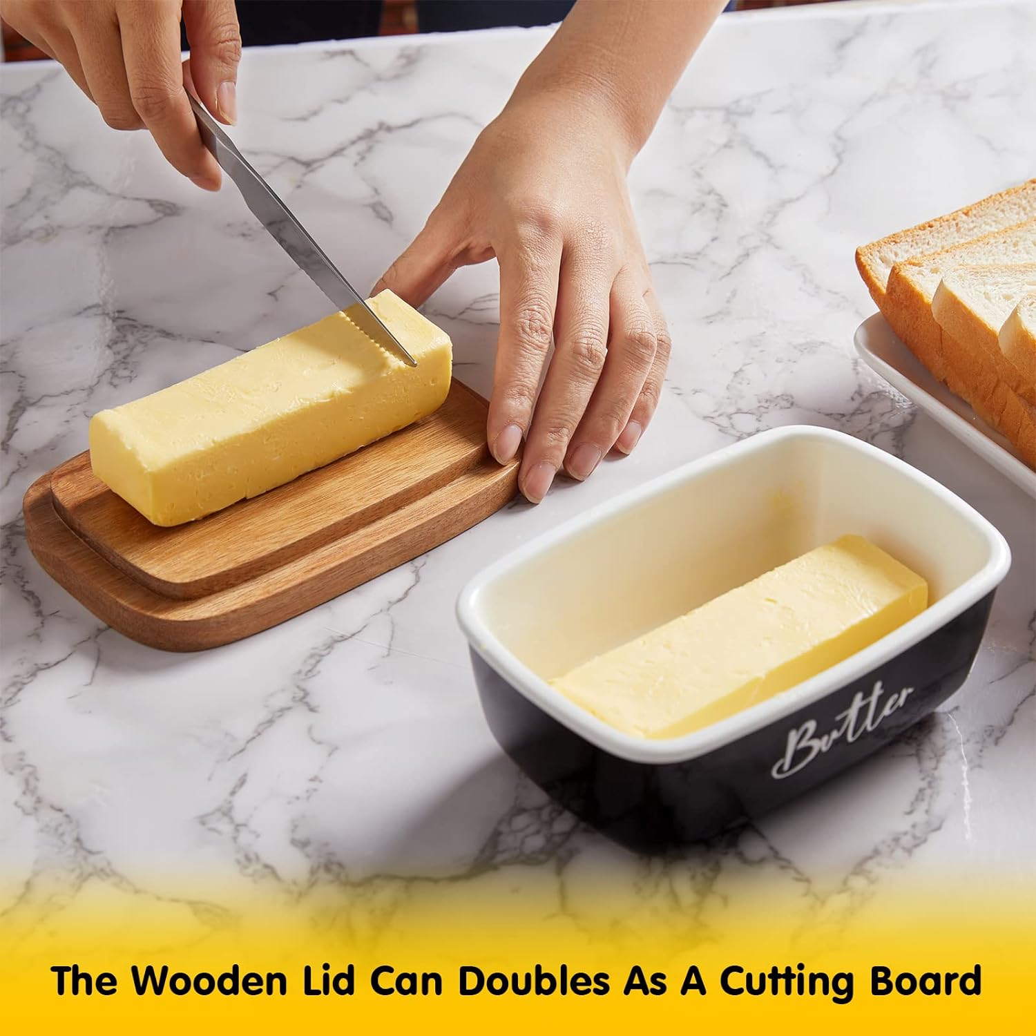 Butter Dish, Butter Dish with Lid, Butter Keeper with Lid Butter Dish, Butter Dish with Lid, Butter Keeper with Lid